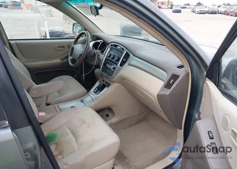 2004 Toyota Highlander V6 from USA, damaged, VIN JTEGP21A740005422